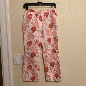 FLORAL // pants 🌸